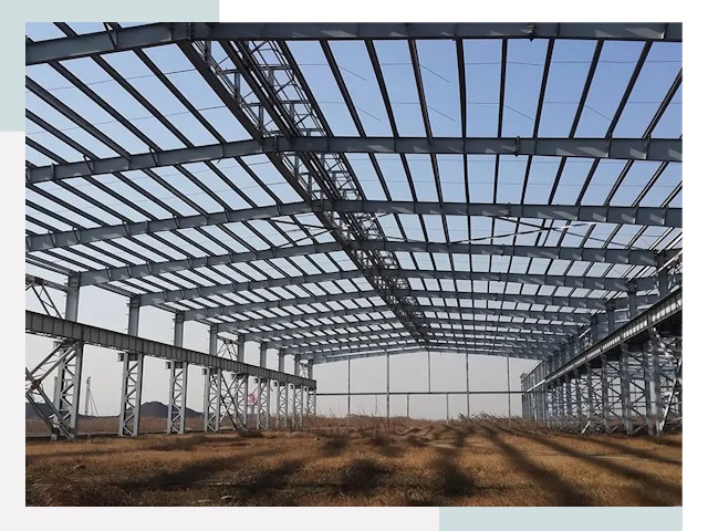 Строительство ангаров в Новотроицке от 628 руб за м2