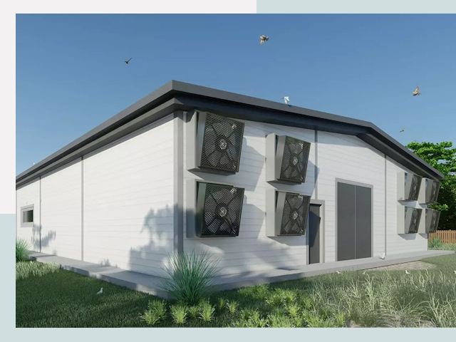 Строительство птичников в Новотроицке