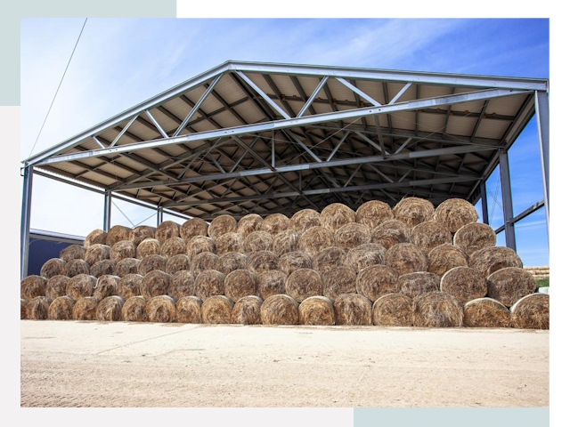 Строительство сенохранилищ в Новотроицк от 628 руб.