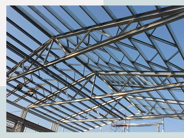 Строительство фермы в Новотроицке