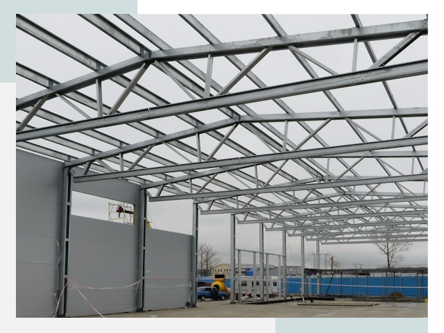 Строительство складов в Новотроицк от 628 руб. за м²