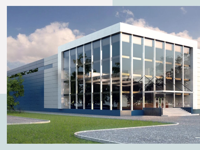 Торговые здания в Новотроицке