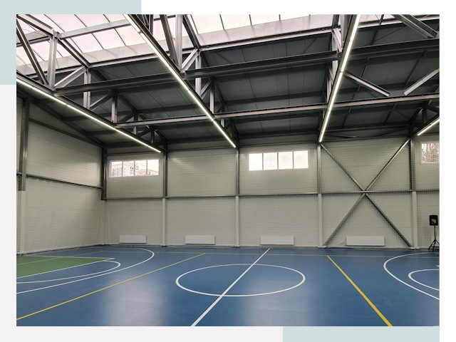 Строительство спортивных объектов от 628 руб в Новотроицк