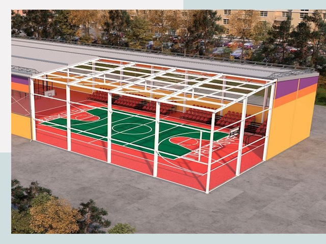 Спортивные сооружения в Новотроицке