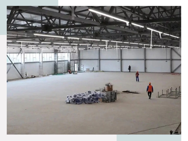 Строительство крытых катков в Новотроицк от 628 руб.