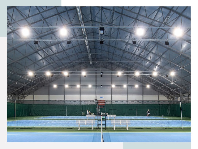 Строительство теннисных кортов в Новотроицк от 628 руб.