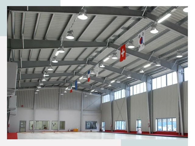 Строительство спортзалов в Новотроицк от 628 руб. за м²