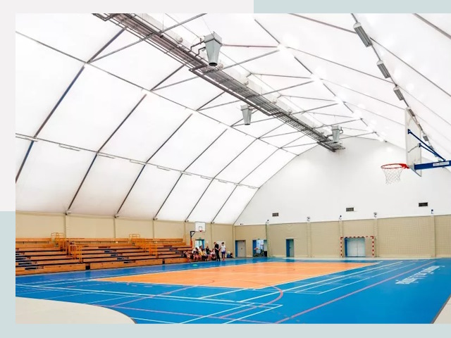 Строительство спортивных залов в Новотроицке