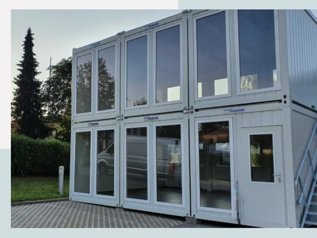 Модульные здания в Новотроицк от 628 руб. - Быстро и Надежно