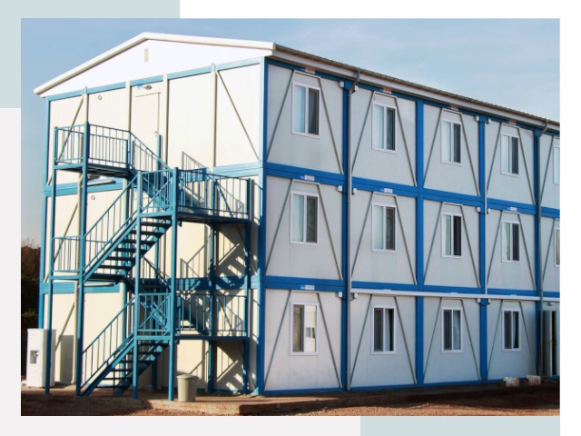 Модульные здания Новотроицк