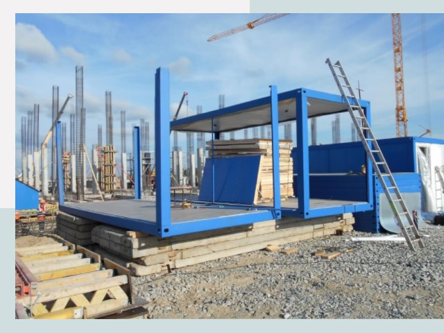 Модульные здания в Новотроицке от 628 руб. - Быстро и Надежно