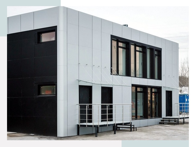 Модульные офисы в Новотроицке