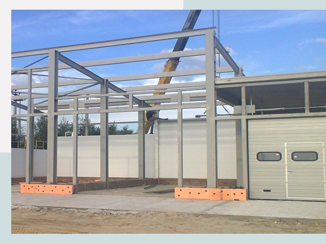 Строительство автосервисов от СтальСтрой-Нвт по цене 628 руб.