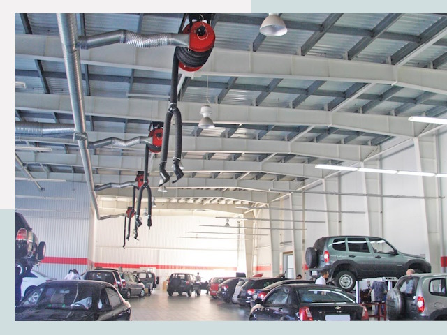 Строительство автосалонов из металлоконструкций от 628 руб.