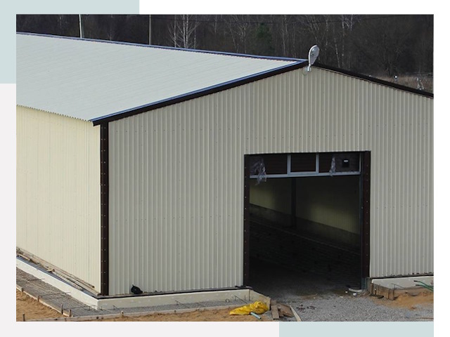 Строительство гаражей в Новотроицке