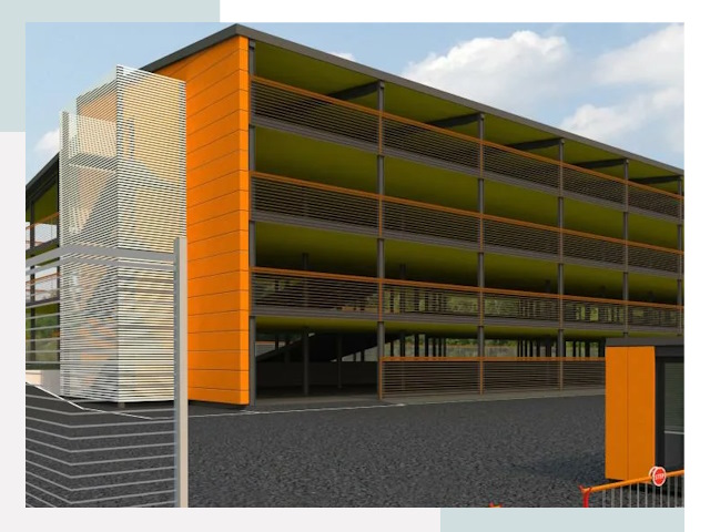 Многоуровневые паркинги в Новотроицке