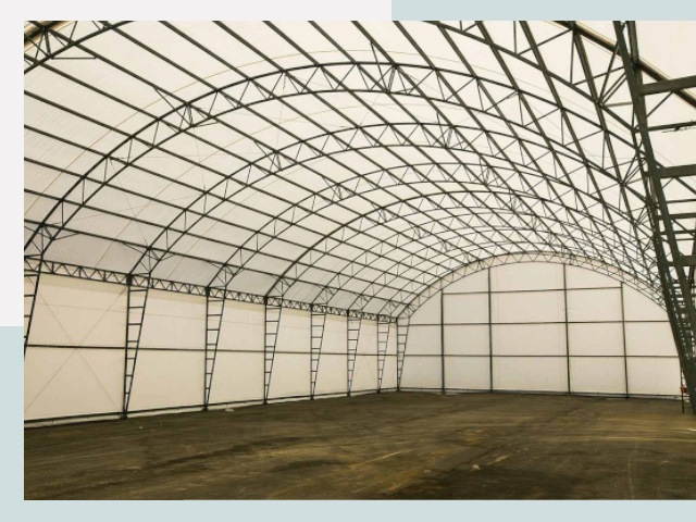 Типовые ангары в Новотроицк от 628 руб. за м²