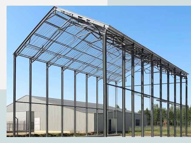 Прямо стенные ангары от СтальСтрой-Нвт по цене 628 руб.