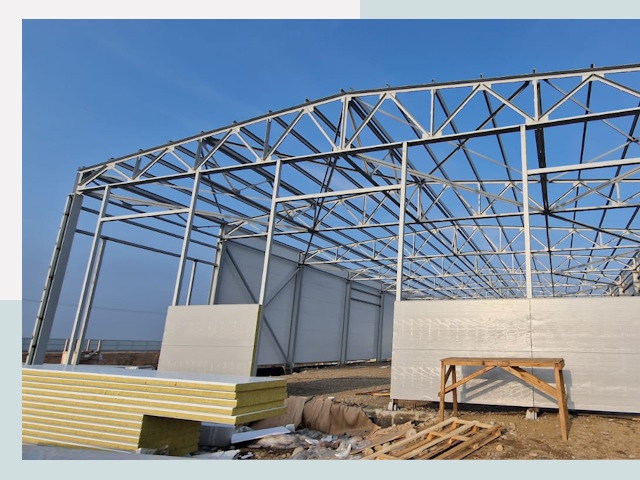 Утепленные ангары в Новотроицк от 628 руб. за м²