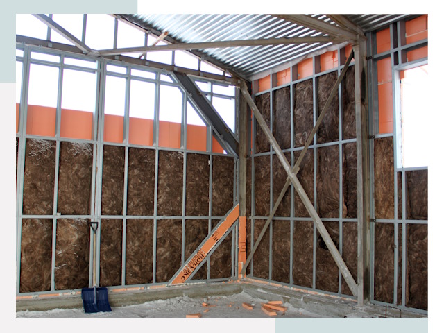 Утепленные ангары в Новотроицке