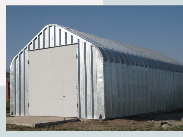 Разборные ангары в Новотроицк от 628 руб. - Экономия и скорость