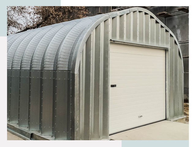 Разборные ангары в Новотроицке