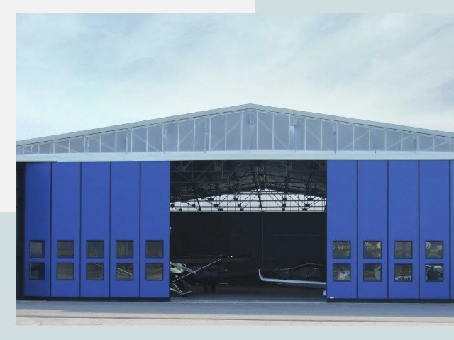 Раздвижные ангары от СтальСтрой-Нвт по цене 628 руб.