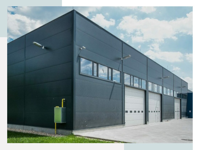 Модульные ангары в Новотроицке