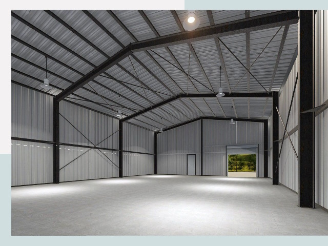 Металлические ангары от СтальСтрой-Нвт по цене 628 руб.