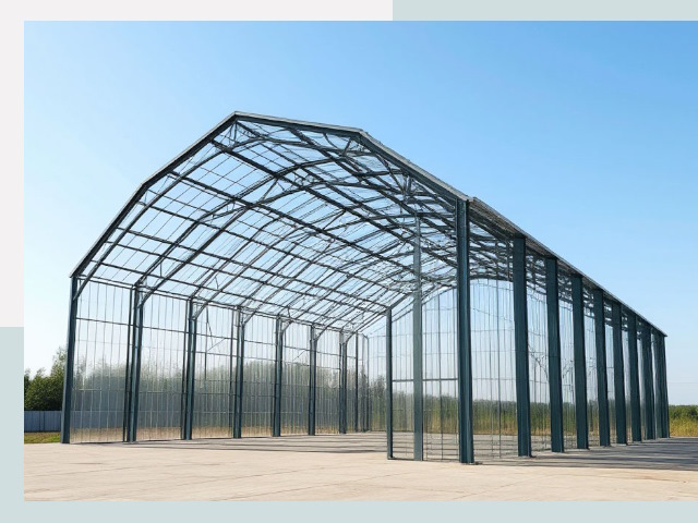 Легковозводимые ангары в Новотроицк от 628 руб/м²