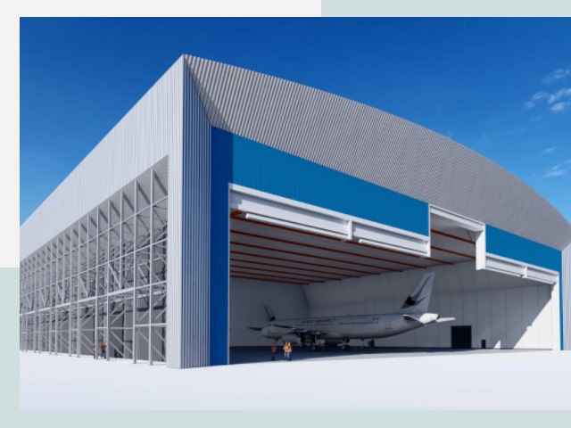 Авиационные ангары по цене от 628 руб. в Новотроицк