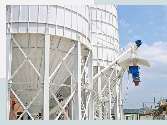 Силосы для цемента по цене от 628 руб. в Новотроицк