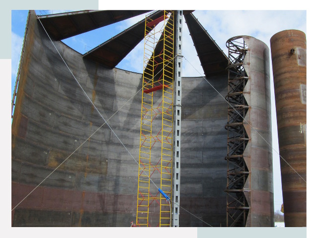 Строительство резервуаров в Новотроицке