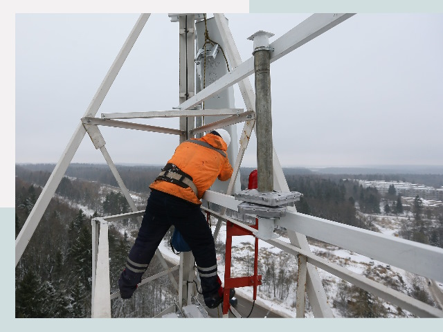 Монтаж вышек связи в Новотроицк от 628 руб. - Надежно и быстро