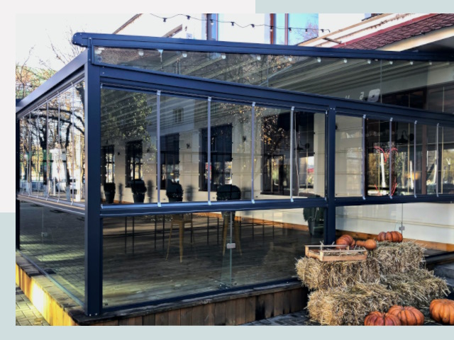 Летние веранды для кафе в Новотроицке от 628 руб.