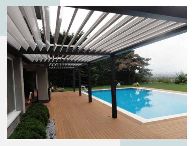 Перголы в Новотроицке