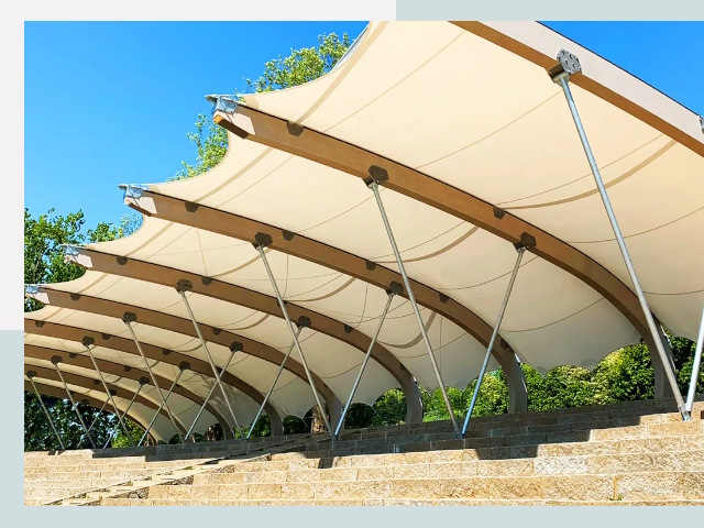 Мембранные конструкции в Новотроицк от 628 руб. за м2