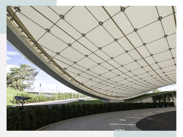 Мембранные конструкции в Новотроицке