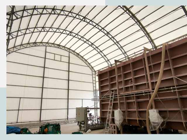 Оснащение ангаров в Новотроицке от 628 руб. - Надежно и быстро