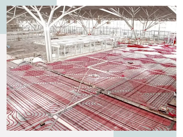 Отопление ангаров в Новотроицке