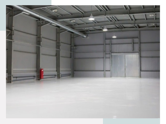 Полы для ангаров в Новотроицке