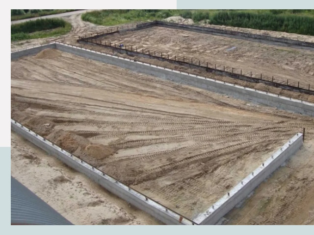 Фундамент для ангаров в Новотроицк от 628 руб.