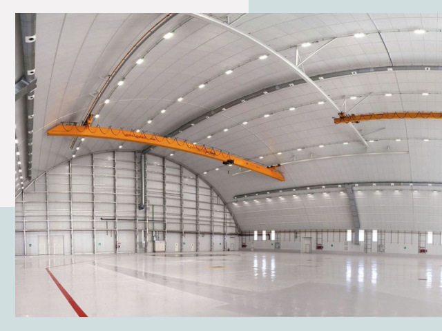 Оснащение ангаров в Новотроицк от СтальСтрой-Нвт - цена от 628 руб.