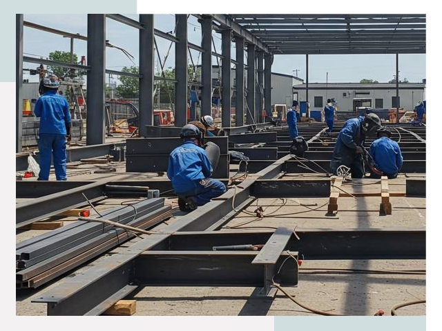 Монтаж металлоконструкций в Новотроицке от 628 руб.