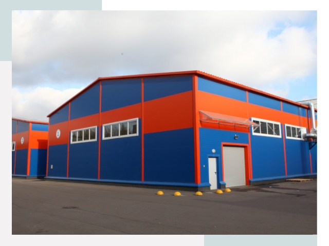 Быстровозводимые склады в Новотроицке