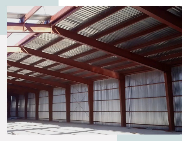 Металлические склады в Новотроицке