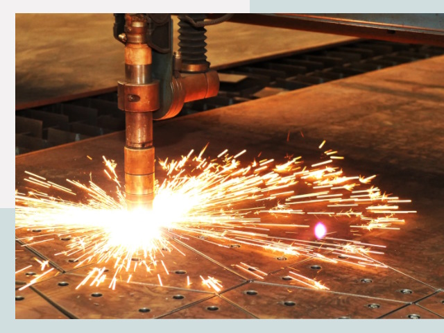 Плазменная резка металла в Новотроицке от 628 руб.