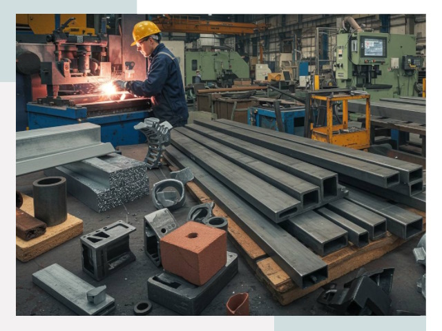 Металлообработка в Новотроицке